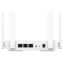 Wireless Router - Cudy WR1300E Dual Band Gigabit Ethernet 1167 Mbit/s with Security Options White