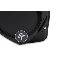 EK vandens blokai EK-Nucleus AIO CR360 Dark Komplett-Wasserkühlung - Schwarz