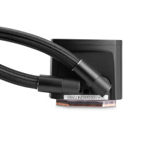 EK vandens blokai EK-Nucleus AIO CR360 Dark Komplett-Wasserkühlung - Schwarz