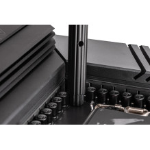EK Water Blocks EK-Nucleus AIO CR360 Dark Komplett-Wasserkühlung - Schwarz