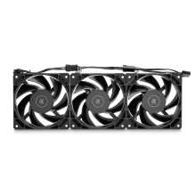 EK vandens blokai EK-Nucleus AIO CR360 Dark Komplett-Wasserkühlung - Schwarz