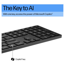 HP Wired Desktop 320MK Mouse and keyboard