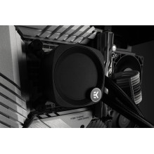 EK Water Blocks EK-Nucleus AIO CR360 Dark Komplett-Wasserkühlung - Schwarz