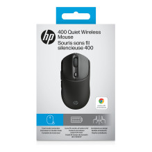 HP 400 tyli juoda belaidė pelė HP 400 tyli juoda belaidė pelė