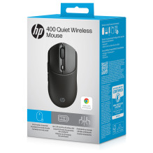 HP 400 tyli juoda belaidė pelė HP 400 tyli juoda belaidė pelė