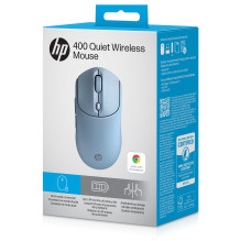 HP 400 Quiet Blue Wireless mouse HP 400 Quiet Blue Wireless mouse