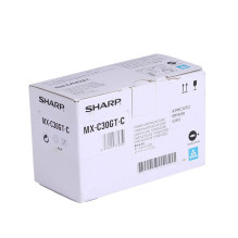 Toner Cartridge - Sharp MXC30GTC 5500-8800 Pages Cyan