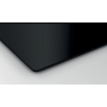 Bosch PUJ611BB5E indukcinė kaitlentė, 3 degikliai, juoda