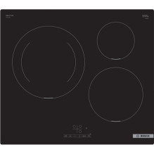 Bosch PUJ611BB5E indukcinė kaitlentė, 3 degikliai, juoda
