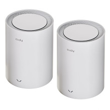 Belaidis maršrutizatorius - Cudy M3600 Dual-band Wi-Fi 7 2882 Mbit / s Baltas