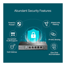TP-Link Omada ER605 wired router