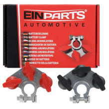 Battery clamps 12/24V zinc...