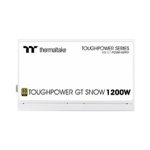 „Thermaltake Toughpower GT Snow“ 1200 W maitinimo blokas