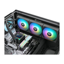 K Water Cooling LA360-S ARGB Sync All-In-One Liquid Cooler System Black