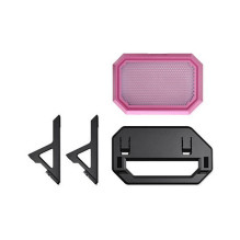 „Thermaltake“ korpuso stovo komplektas, skirtas „The Tower 600 Bubble Pink“