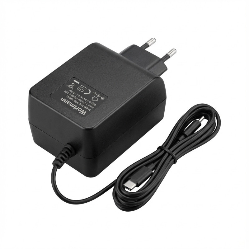 Wortmann USB-C 15W power supply for PAD 1200 / 1006 / V2 (EU)