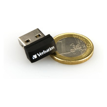 „Verbatim Store 'n' Stay Nano“ USB atmintinė