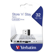„Verbatim Store 'n' Stay Nano“ USB atmintinė