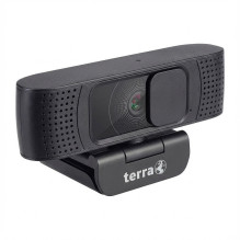 „Wortmann TERRA Webcam Slide 2“ su slankikliu (C1919) „Full HD“, automatinis fokusavimas, stereo mikrofonas, privatumo s