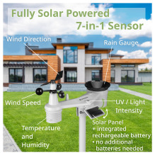 Bresser Optics 7003220 digital weather station