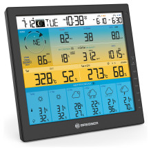 „Bresser Optics 7003220“ skaitmeninė meteorologinė stotelė