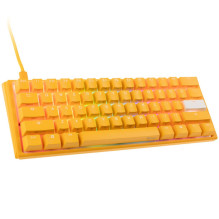 Ducky One 3 geltona mini...