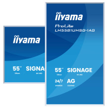 iiyama LH5581UHSG-1AG ženklų ekranas