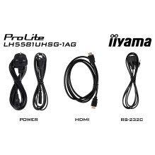 approval LH5581UHSG-1AG Signage Display