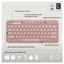 „Logitech“ 920-012241 klaviatūra