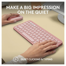 „Logitech“ 920-012241 klaviatūra