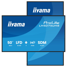 „iiyama LH5075UHS-B2AG“ informacinis ekranas