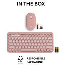 „Logitech“ 920-012241 klaviatūra