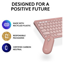 „Logitech“ 920-012241 klaviatūra