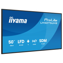 „iiyama LH5075UHS-B2AG“ informacinis ekranas
