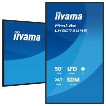 iiyama LH5075UHS-B2AG Signage Display