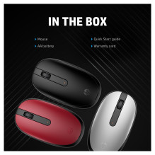 HP 240 juoda „Bluetooth“ pelė