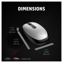 HP 240 Black Bluetooth mouse HP 240 Black Bluetooth mouse