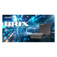 GIGABYTE BRIX Core Ultra 7 255H 2xDDR5 SO-DIMM 2HDMI 2USBC GIGABYTE BRIX Core Ultra 7 255H 2xDDR5 SO-DIMM 2HDMI 2USBC