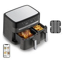 Tefal Dual Easy Fry Grill EY905B Tefal Dual Easy Fry Grill EY905B