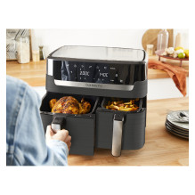 Tefal Dual Easy Fry Grill EY905B Tefal Dual Easy Fry Grill EY905B