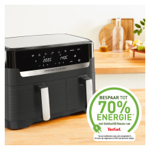 Tefal Dual Easy Fry Grill EY905B Tefal Dual Easy Fry Grill EY905B