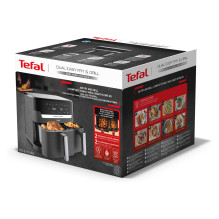 Tefal Dual Easy Fry Grill EY905B Tefal Dual Easy Fry Grill EY905B