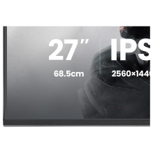 „iiyama G-MASTER G2741QSU-B1“ kompiuterio monitorius