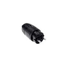 BACHMANN black rubber...