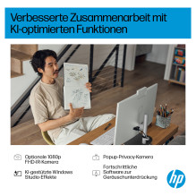 Daugiafunkcis kompiuteris HP 27" FHD IPS Ryzen AI 7 350 16GB / 512GB SSD Windows 11 27-ct2473ng Daugiafunkcis kompiuteris HP 27" FHD IPS Ryzen AI 7 350 16GB / 512GB SSD Windows 11 27-ct2473ng