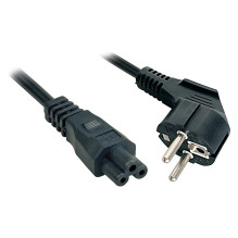 Lindy 2m, CEE 7/7 - IEC 320 C5