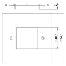 Obo Bettermann 6109840 cable trunking system accessory Obo Bettermann 6109840 cable trunking system accessory
