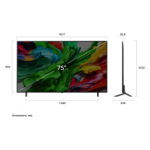 LG QNED evo AI 75QNED85A6C