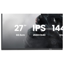 „iiyama G-MASTER GB2741QSU-B1“ kompiuterio monitorius