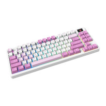 MSI FORGE GK600 TKL belaidė violetinė klaviatūra